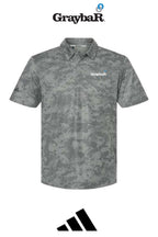 Adidas Men's All Over Camo Polo