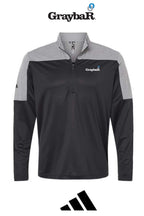 Adidas Men's Ultimate365 Lightweight Colorblocked Quarter-Zip Pullover