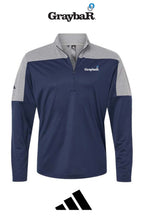 Adidas Men's Ultimate365 Lightweight Colorblocked Quarter-Zip Pullover