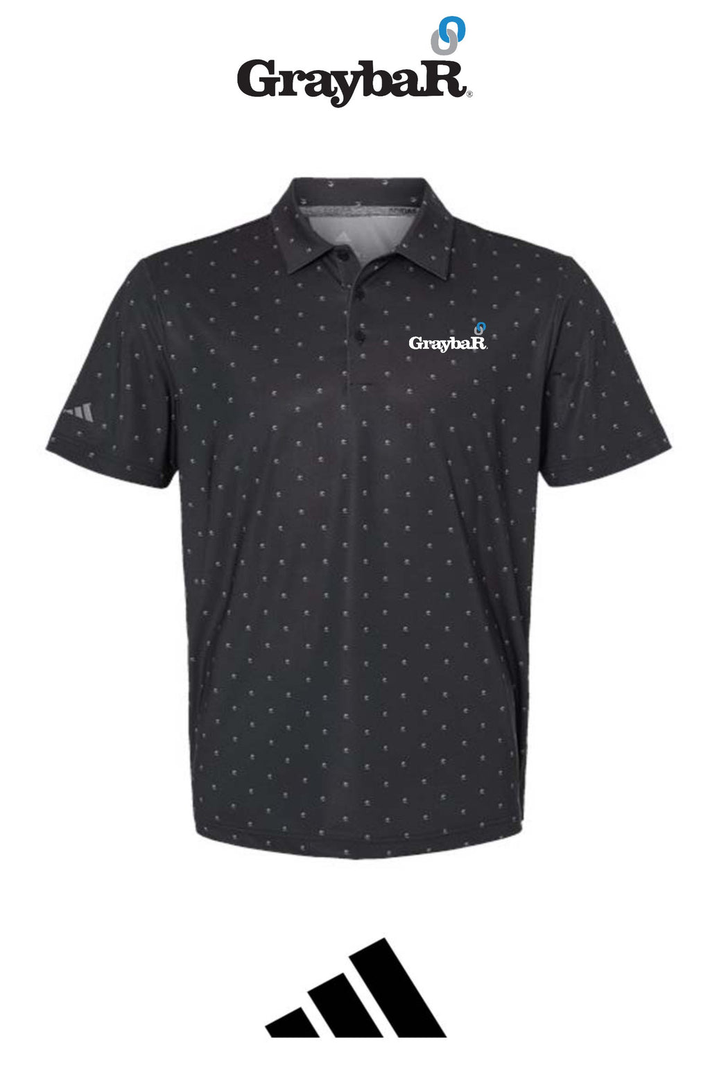 Adidas Men's Ultimate365 Pine Tree Polo