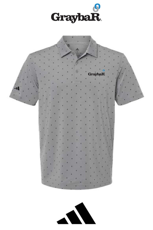 Adidas Men's Ultimate365 Pine Tree Polo