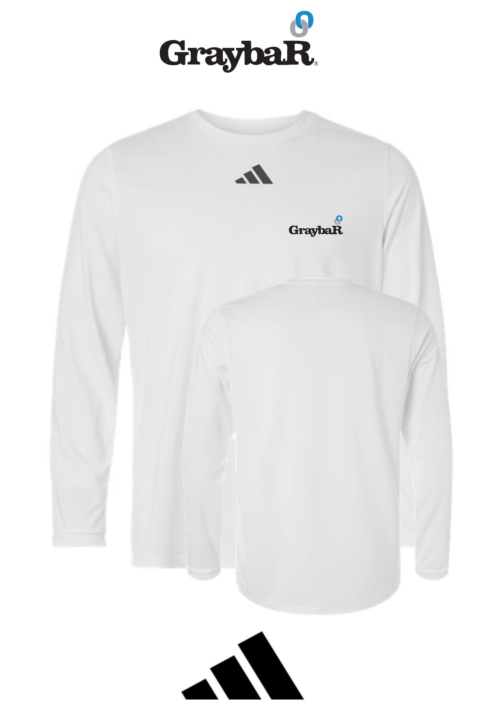 Adidas Men's Men's Pregame Long Sleeve