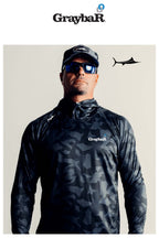 Billfisher Hooded Long Sleeve Performance Tee