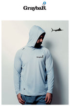 Billfisher Hooded Long Sleeve Performance Tee