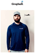 Billfisher Hooded Long Sleeve Performance Tee