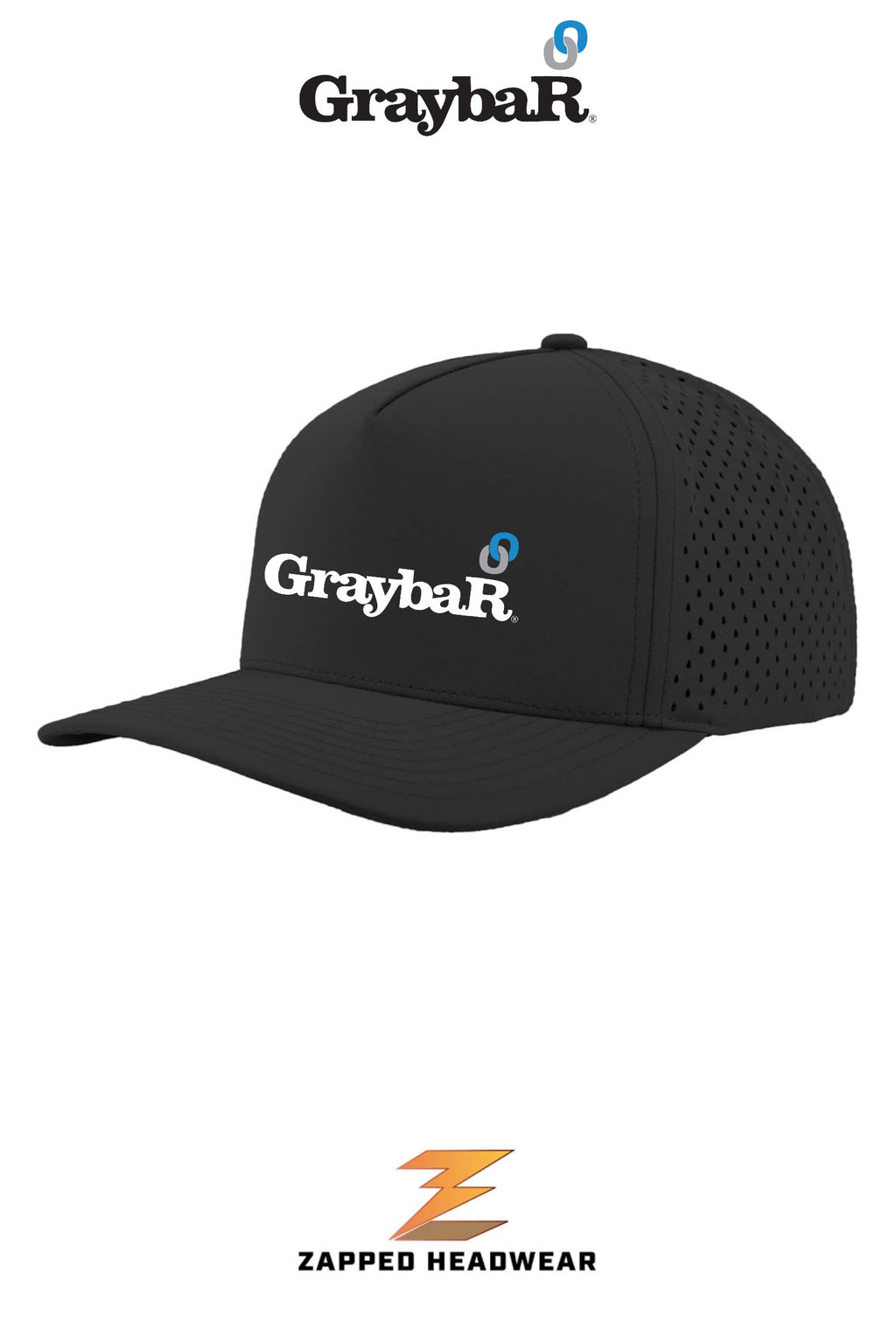 Zapped Headwear BLACKHAWK