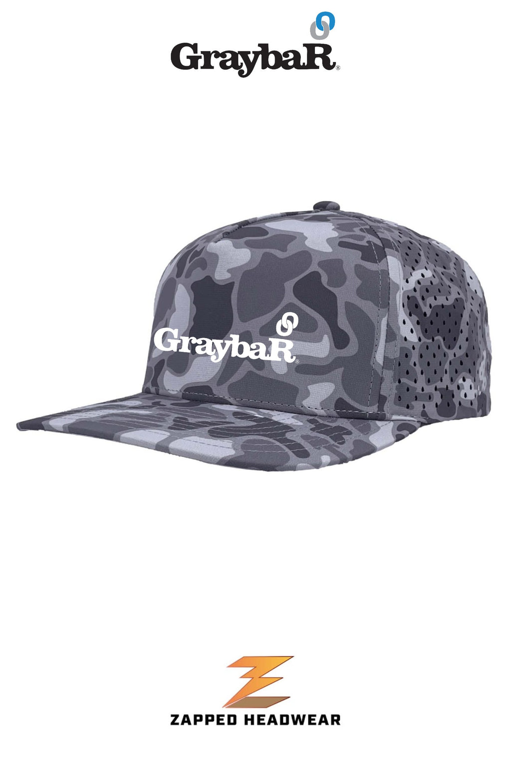 Zapped Headwear BLACKHAWK