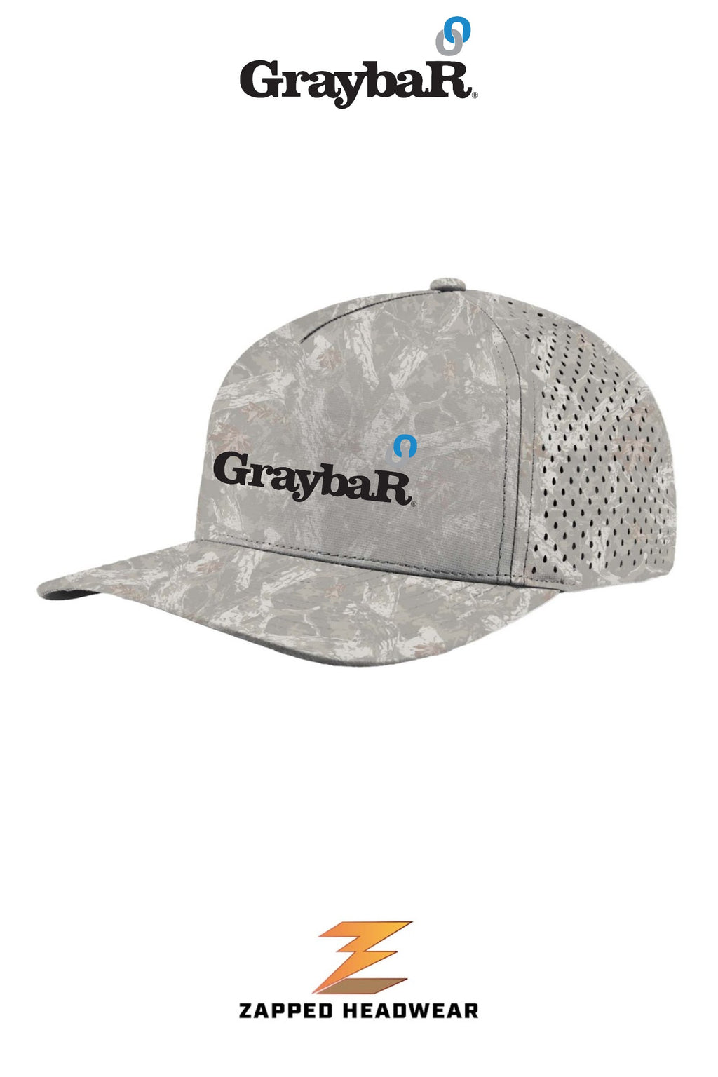 Zapped Headwear BLACKHAWK