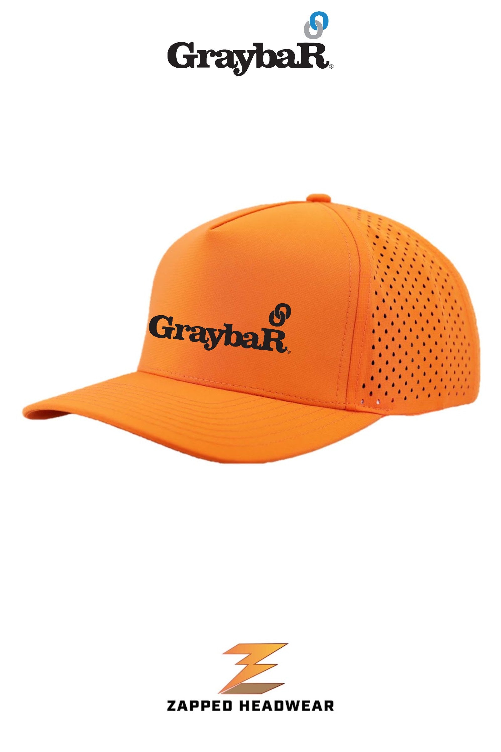 Zapped Headwear BLACKHAWK