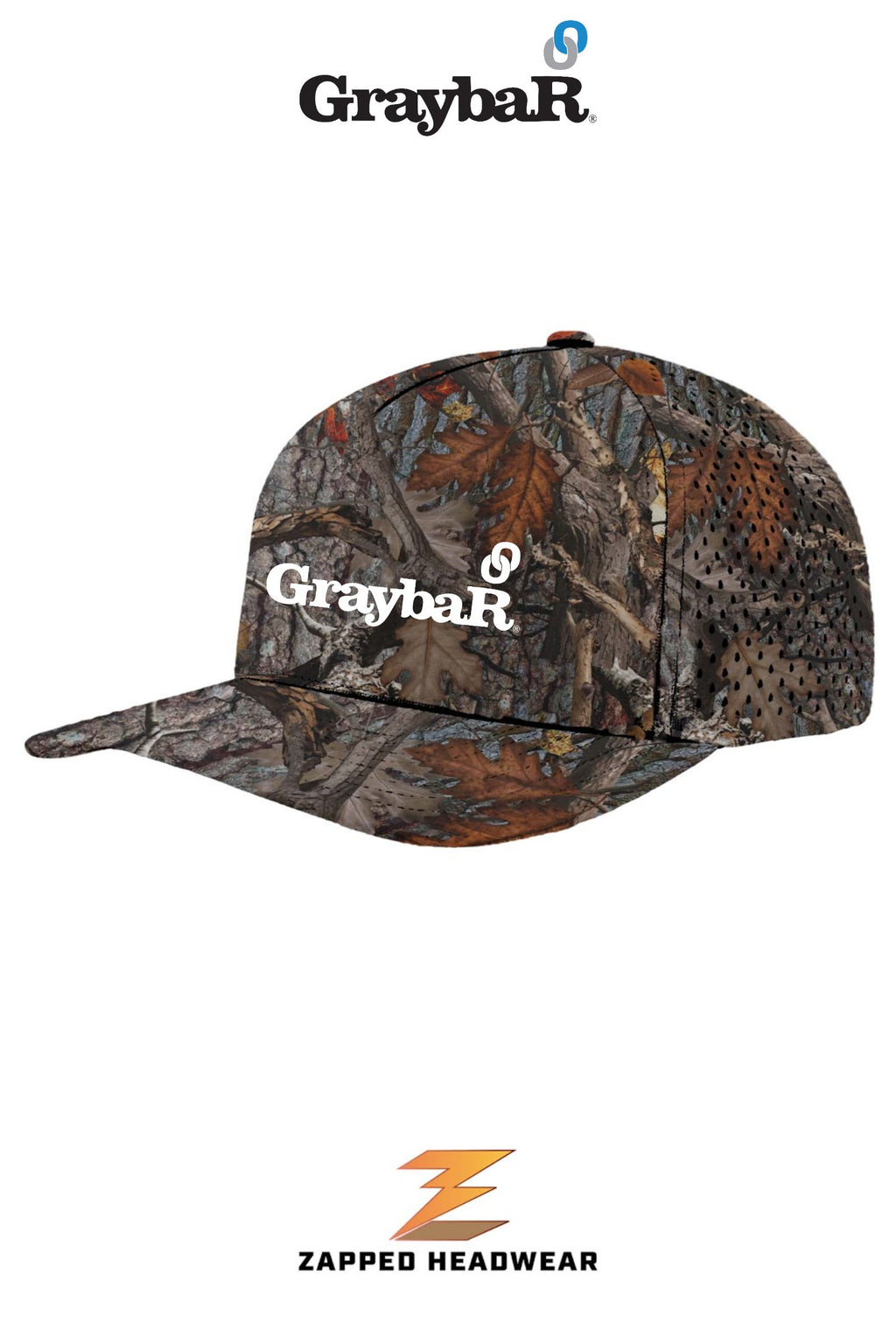 Zapped Headwear BLACKHAWK