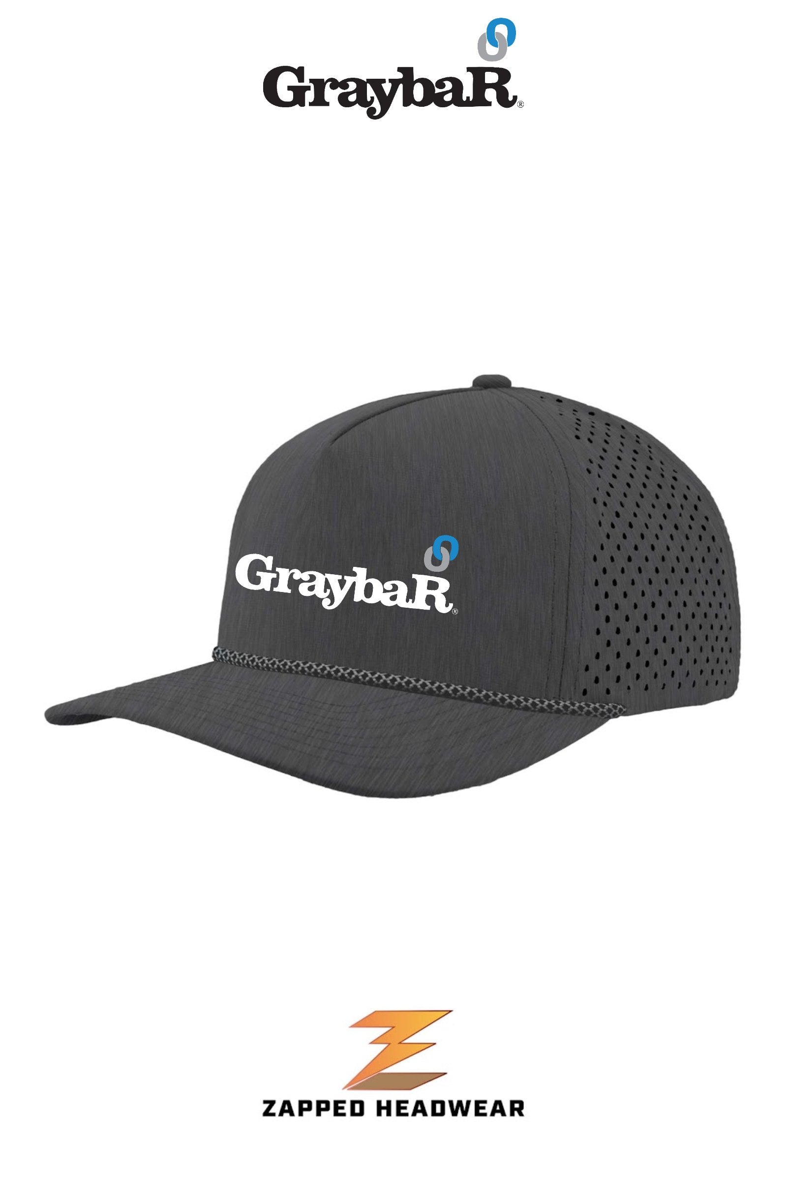 Zapped Headwear BLACKHAWK R+