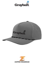 Zapped Headwear BLACKHAWK R+