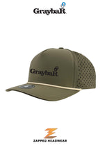 Zapped Headwear BLACKHAWK R+