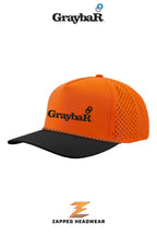 Zapped Headwear BLACKHAWK R+