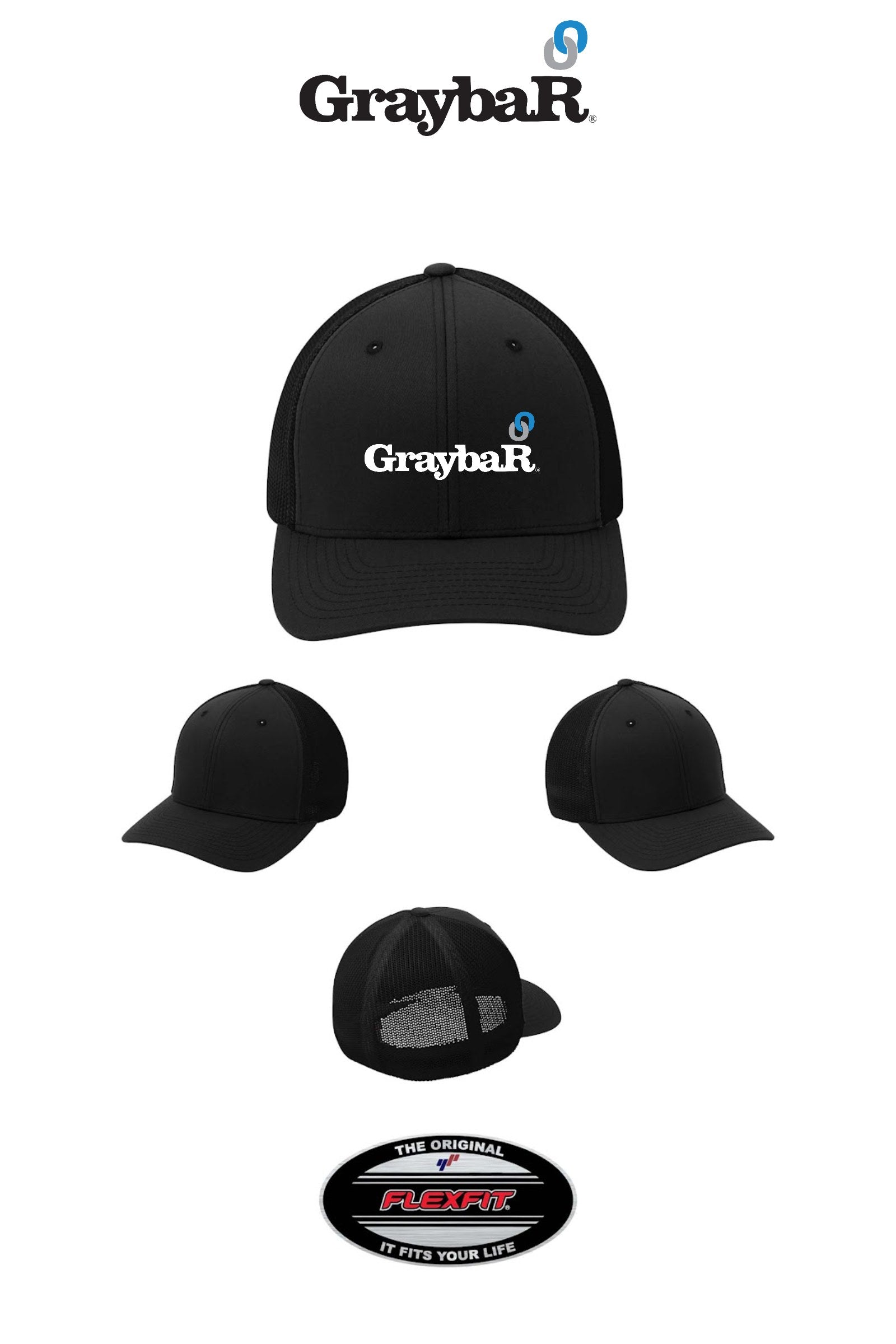 Port Authority® Flexfit® Mesh Back Cap