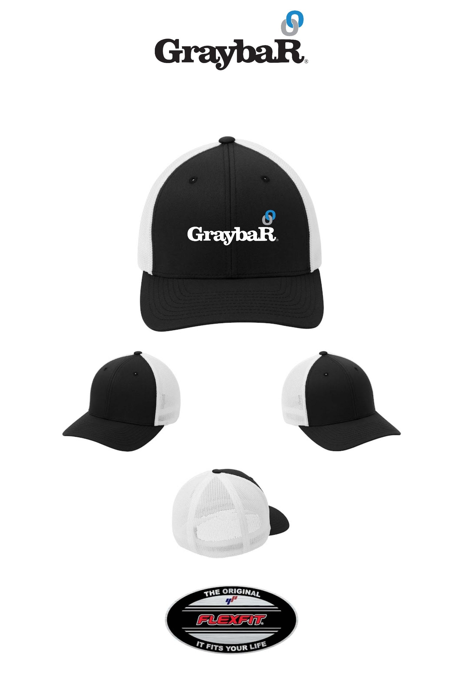 Port Authority® Flexfit® Mesh Back Cap
