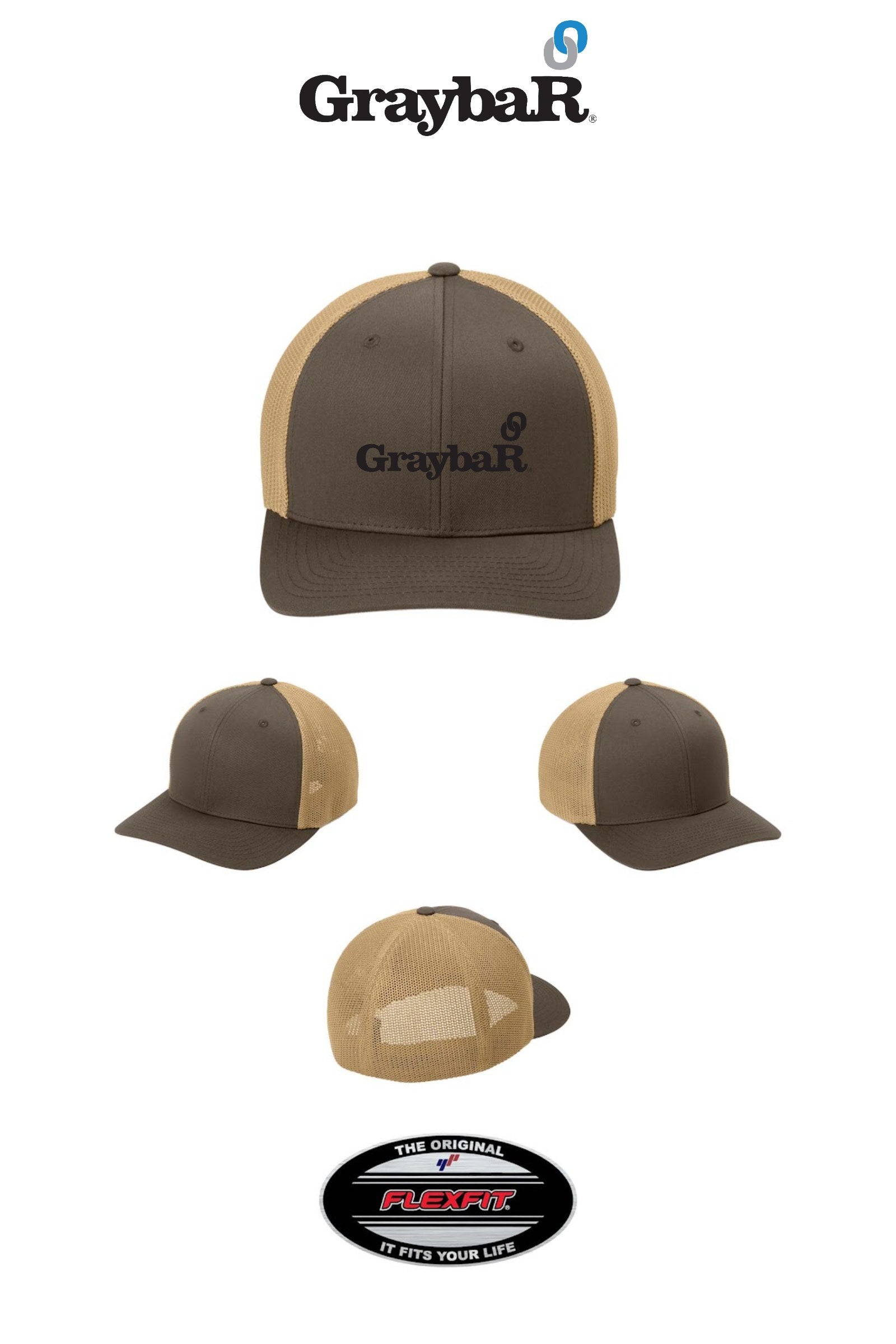 Port Authority® Flexfit® Mesh Back Cap