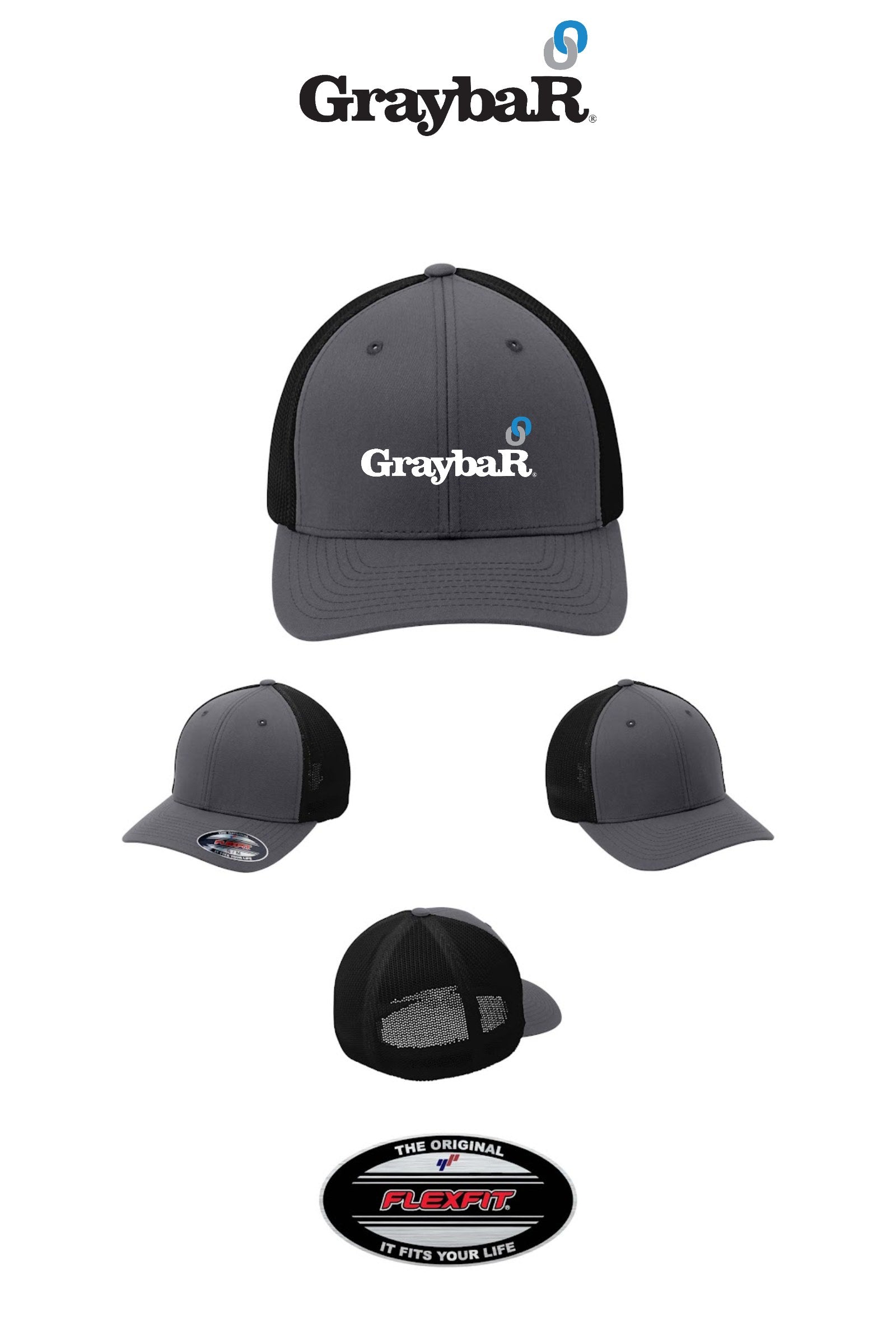 Port Authority® Flexfit® Mesh Back Cap