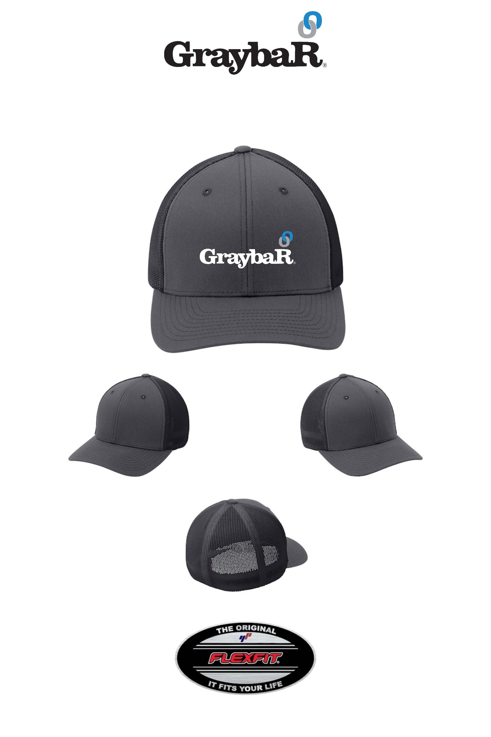 Port Authority® Flexfit® Mesh Back Cap