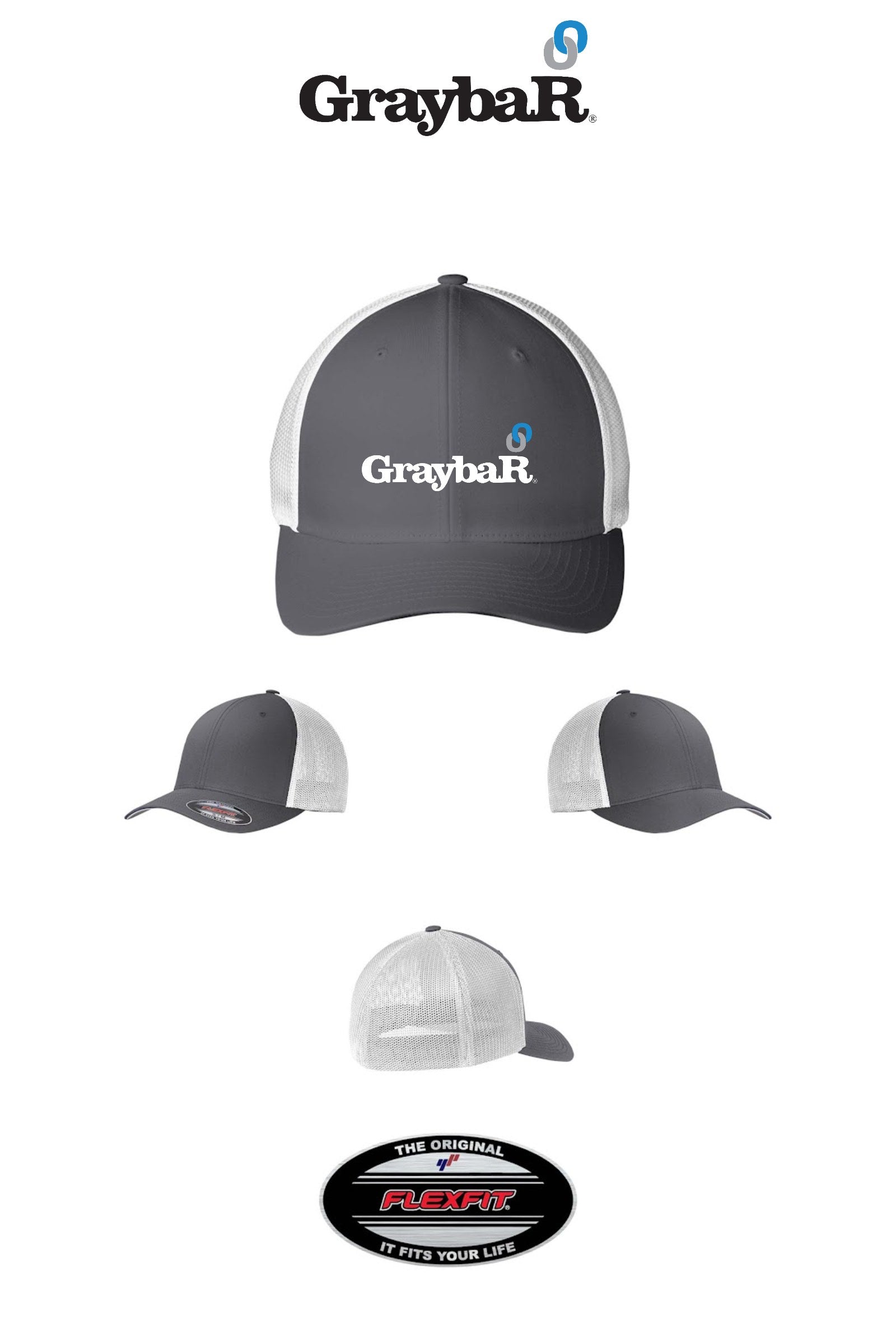 Port Authority® Flexfit® Mesh Back Cap