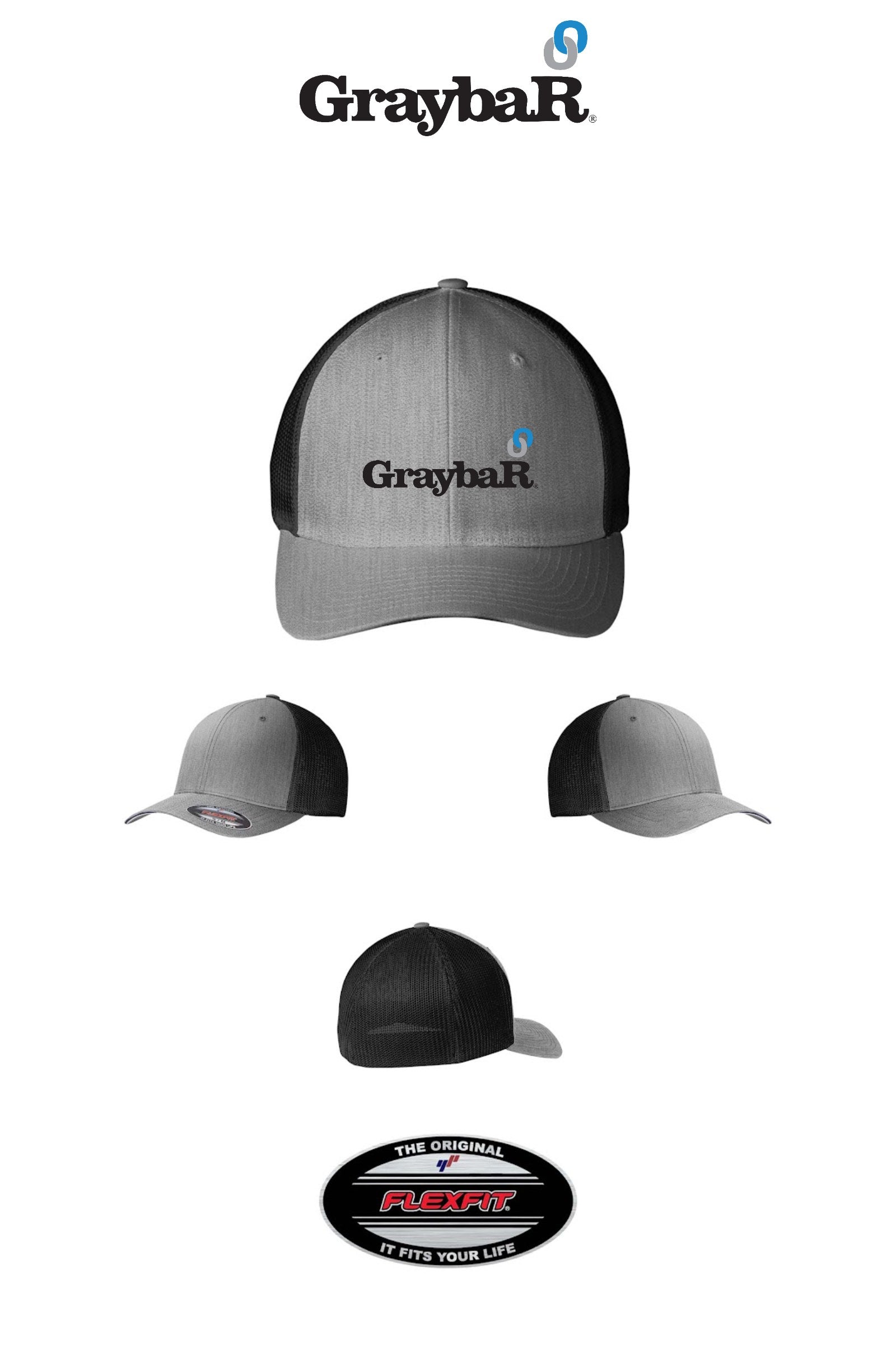 Port Authority® Flexfit® Mesh Back Cap