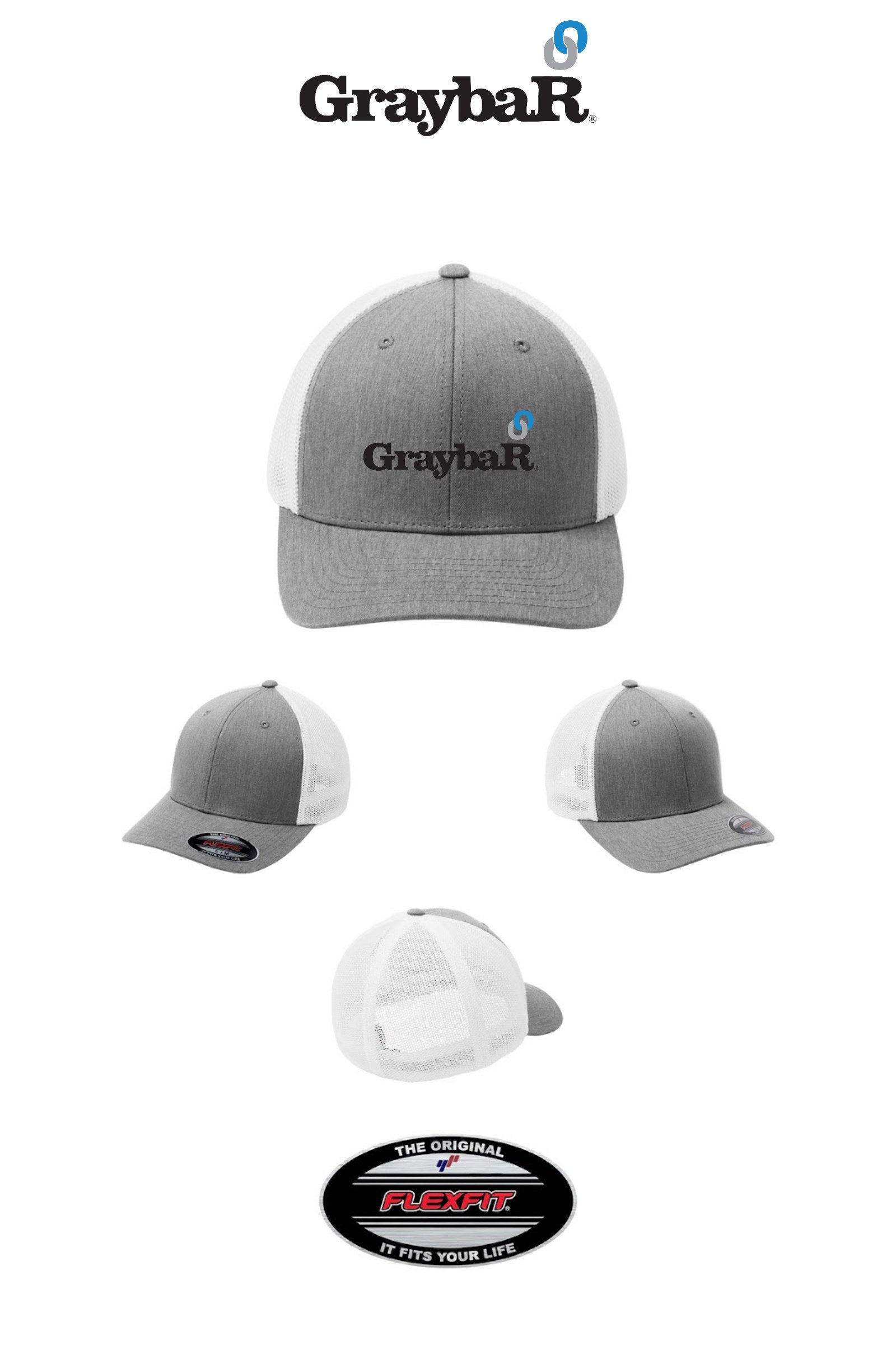 Port Authority® Flexfit® Mesh Back Cap