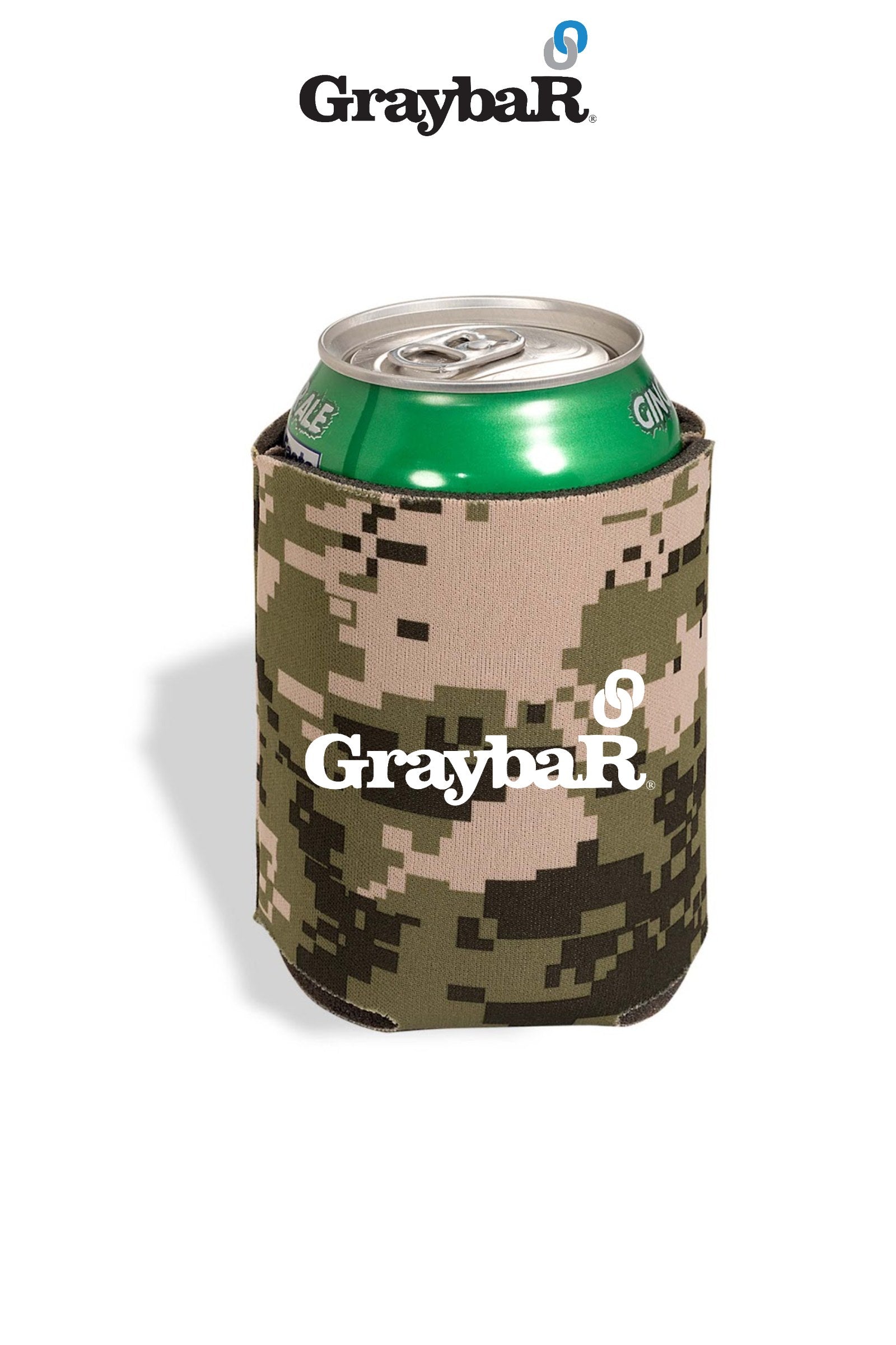 12 oz. Regular Collapsible Insulated Can Cooler Sleeve
