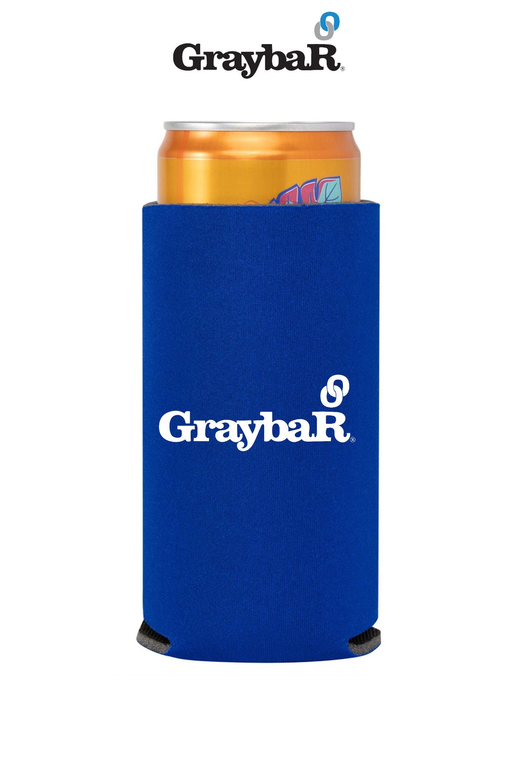 12 oz. Slim Collapsible Insulated Can Cooler Sleeve