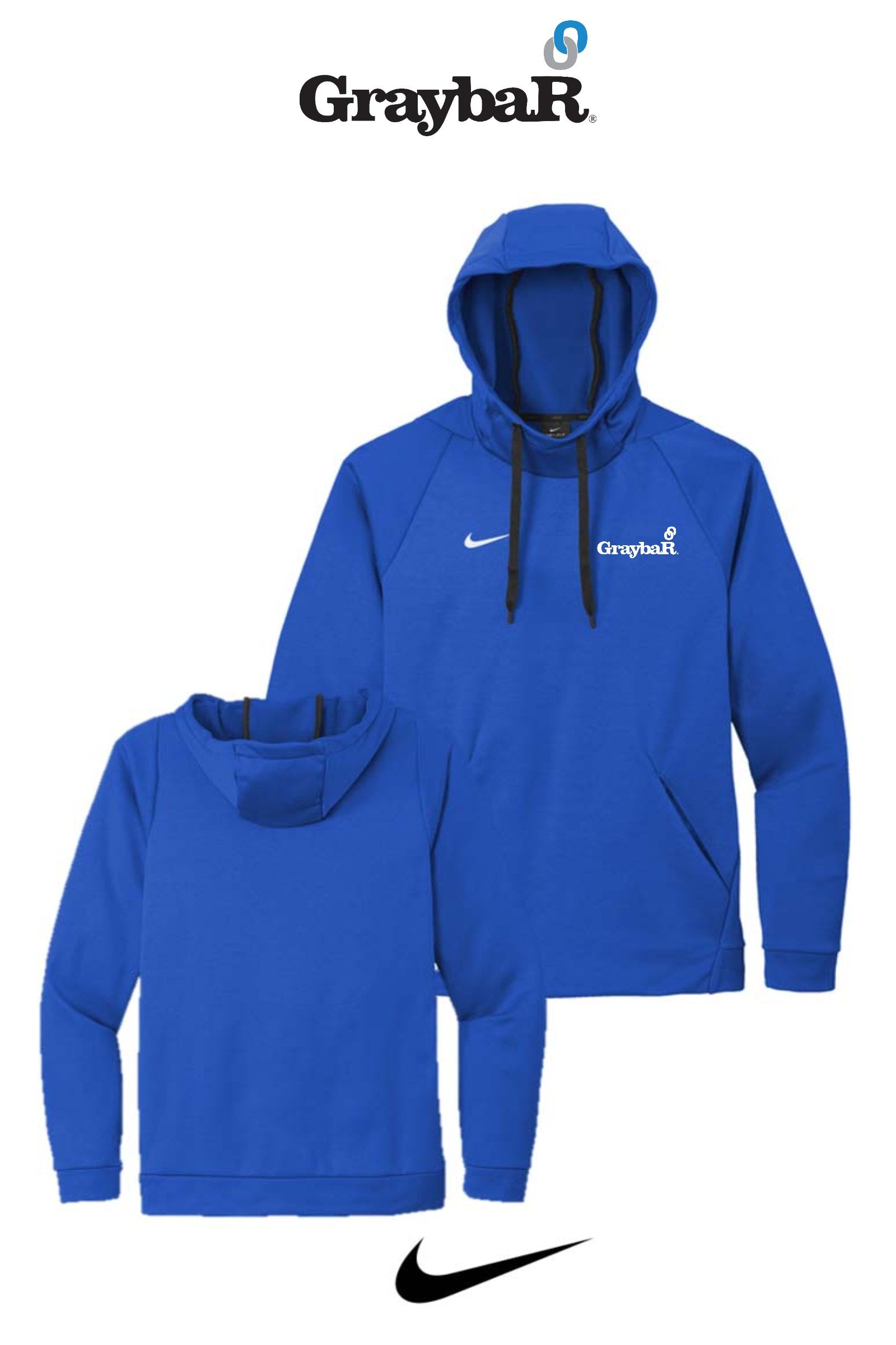 Nike Therma-FIT Pullover Fleece Hoodie