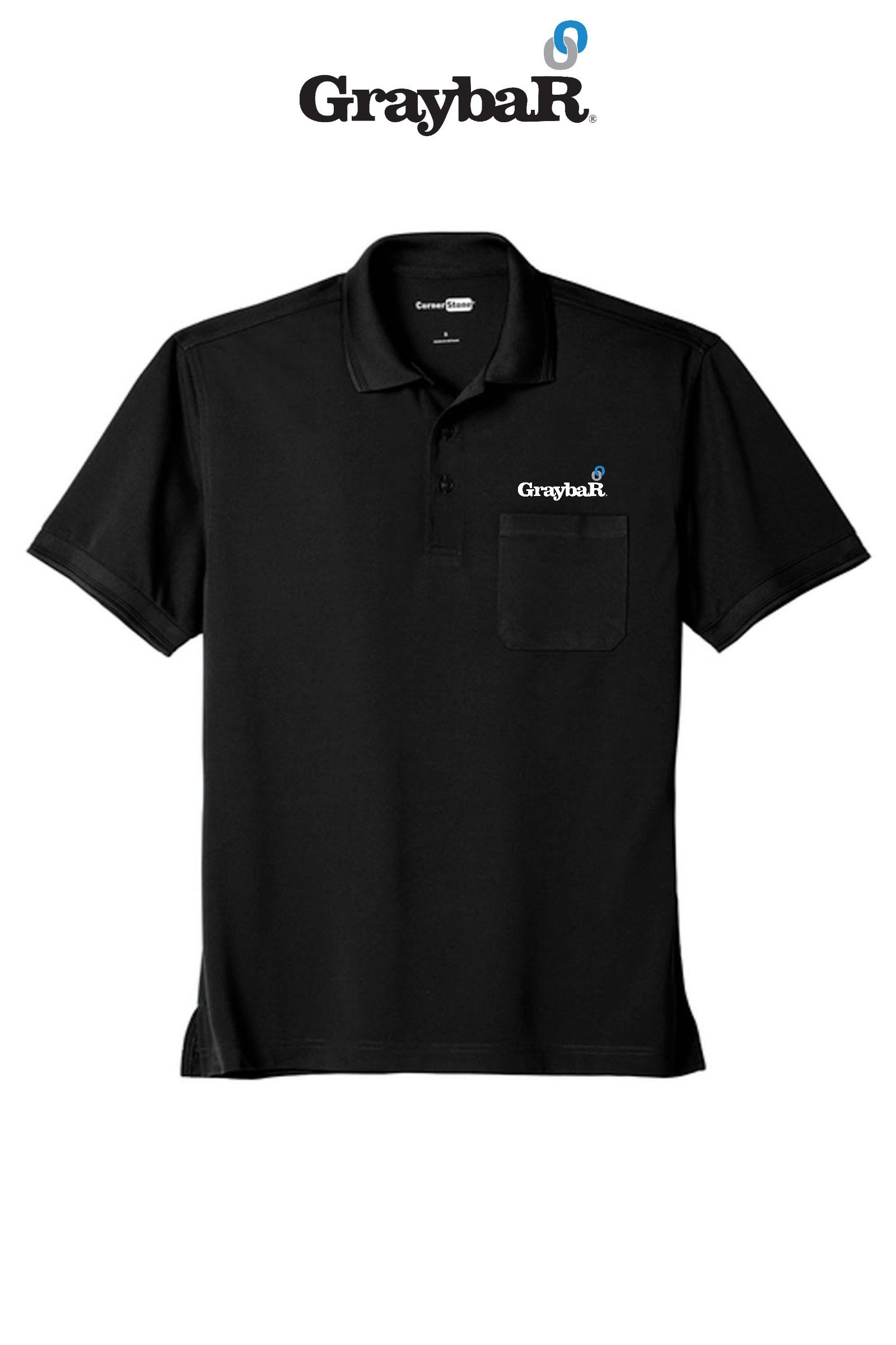 Industrial Snag-Proof Pique Pocket Polo