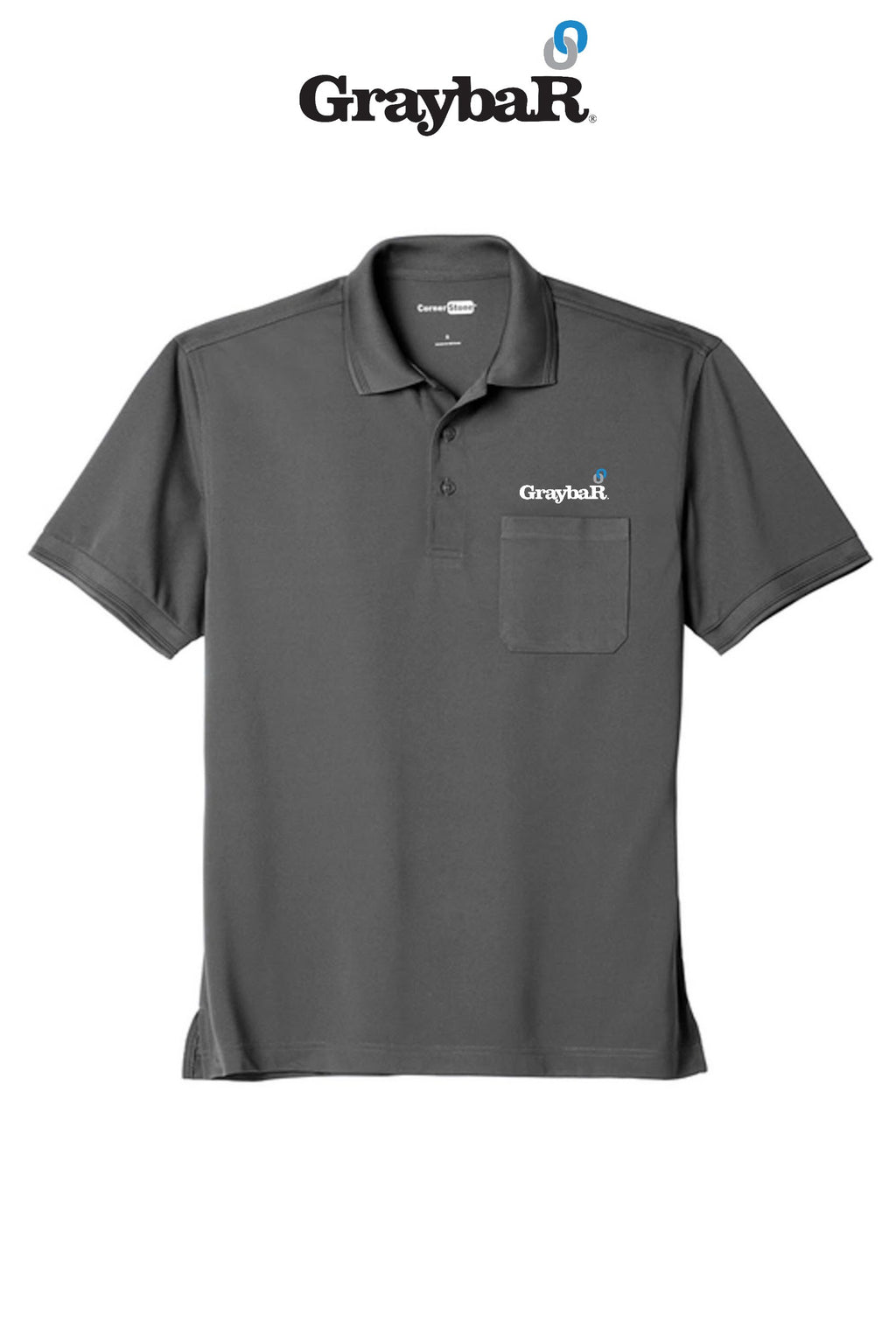 Industrial Snag-Proof Pique Pocket Polo