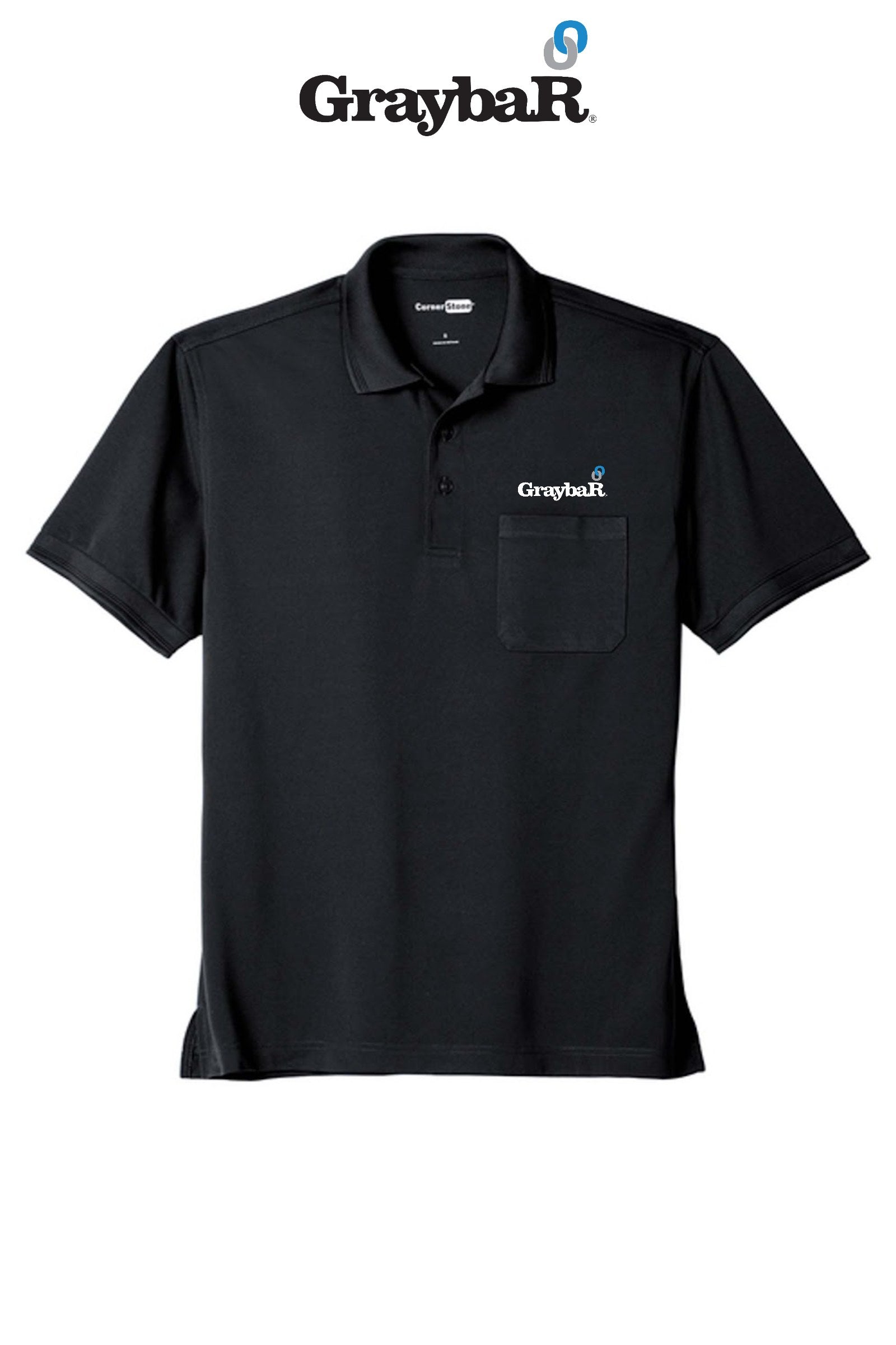 Industrial Snag-Proof Pique Pocket Polo