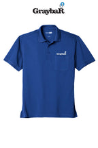 Industrial Snag-Proof Pique Pocket Polo