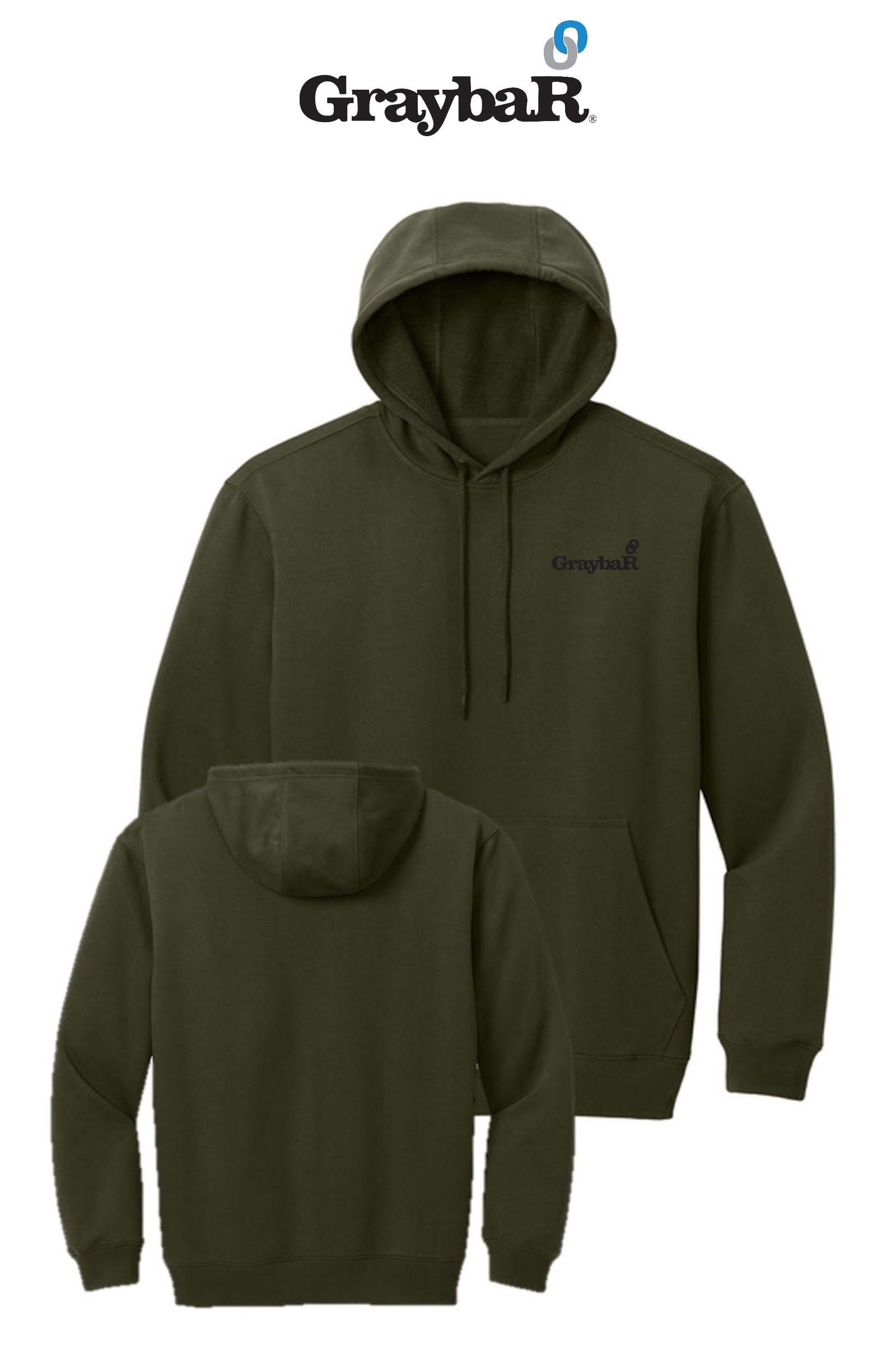 Tough Fleece Pullover Hoodie