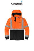 CornerStone® ANSI 107 Class 3 Economy Waterproof Insulated Bomber Jacket