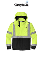 CornerStone® ANSI 107 Class 3 Economy Waterproof Insulated Bomber Jacket