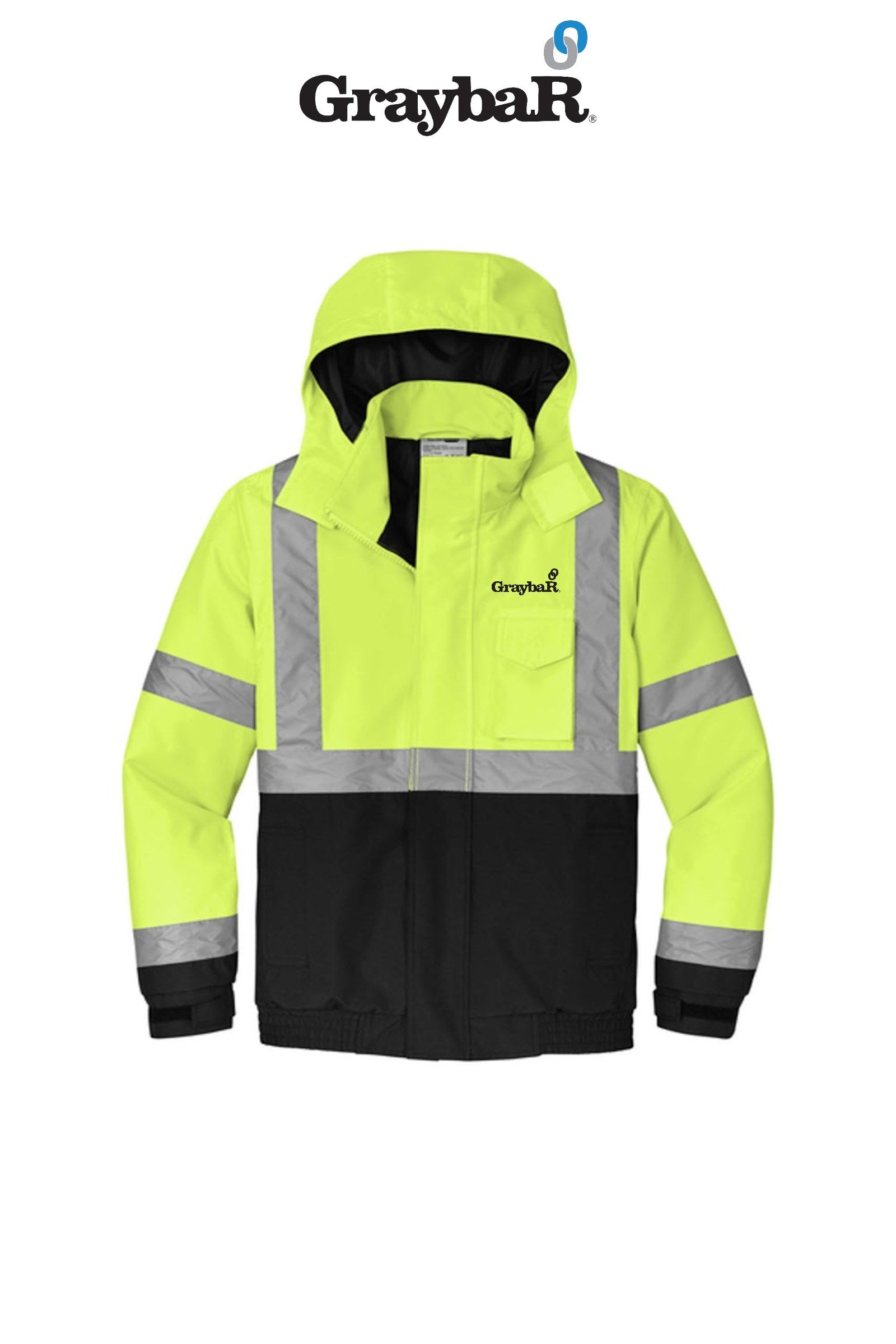 CornerStone® ANSI 107 Class 3 Economy Waterproof Insulated Bomber Jacket