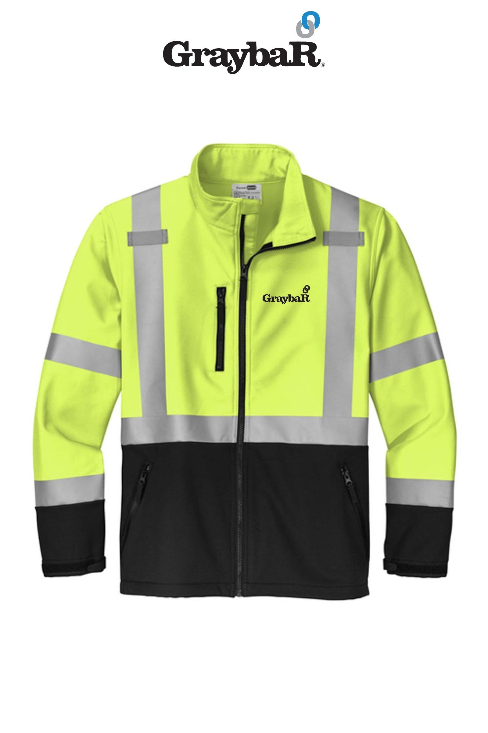 ANSI 107 Class 3 Soft Shell Jacket
