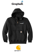 Carhartt® Rain Defender® Paxton Heavyweight Hooded Zip Mock Sweatshirt