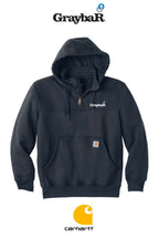 Carhartt® Rain Defender® Paxton Heavyweight Hooded Zip Mock Sweatshirt