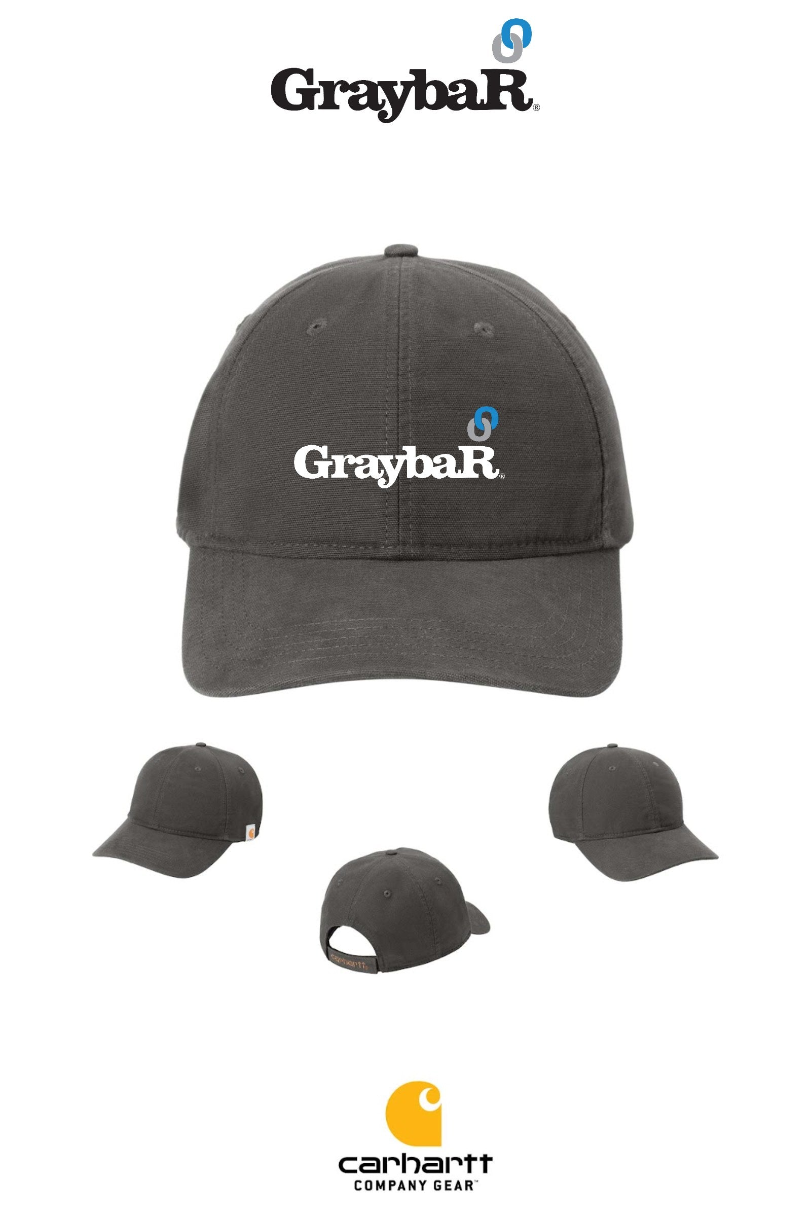 Carhartt® Cotton Canvas Cap