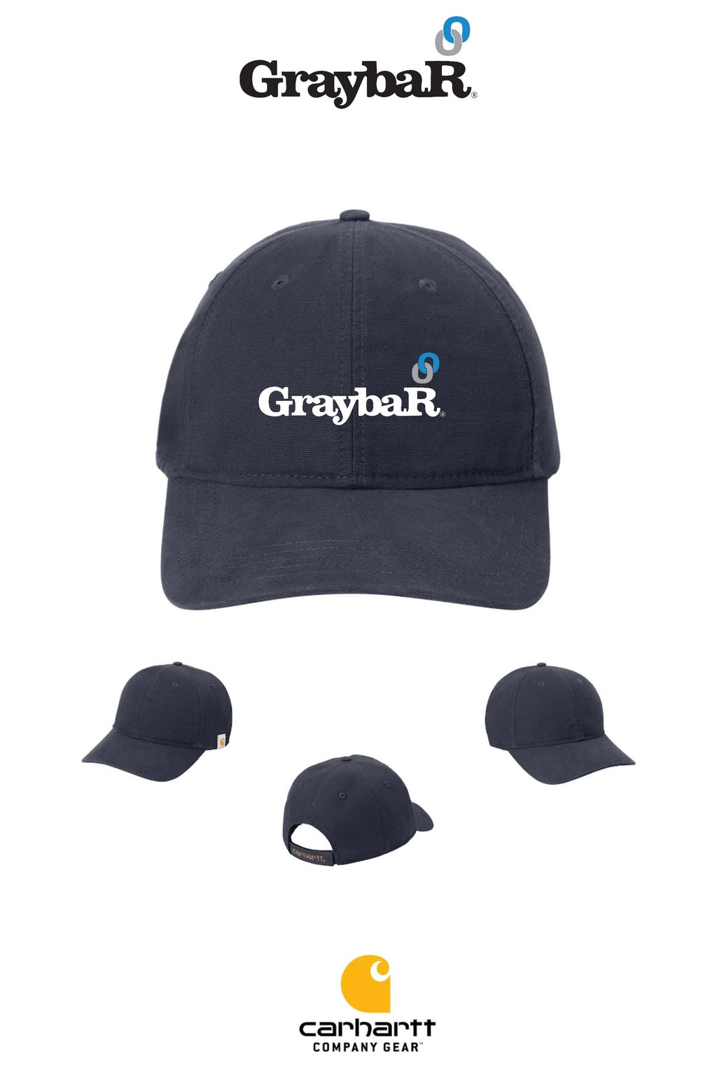 Carhartt® Cotton Canvas Cap