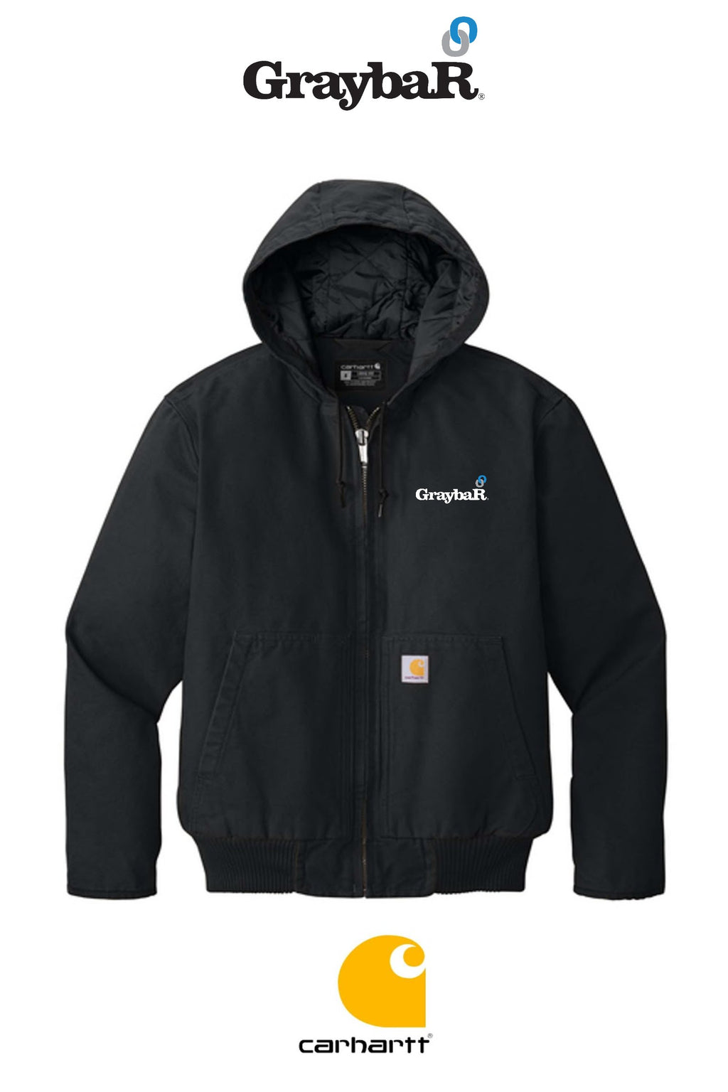 Carhartt® Washed Duck Active Jac