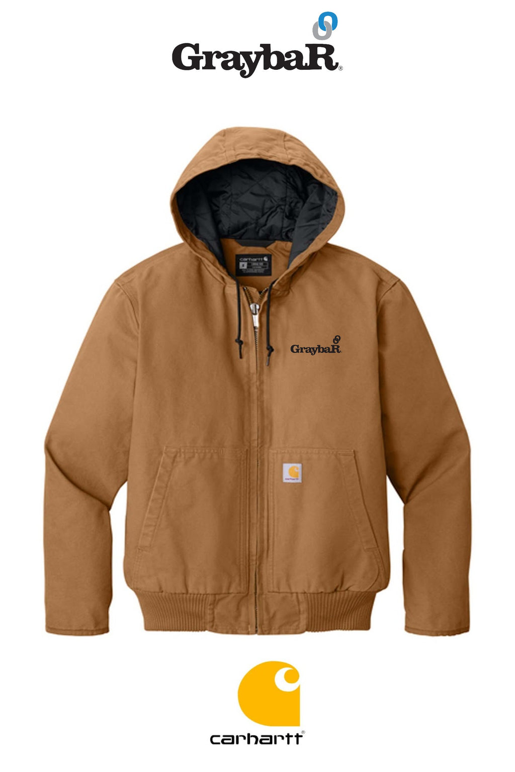 Carhartt® Washed Duck Active Jac