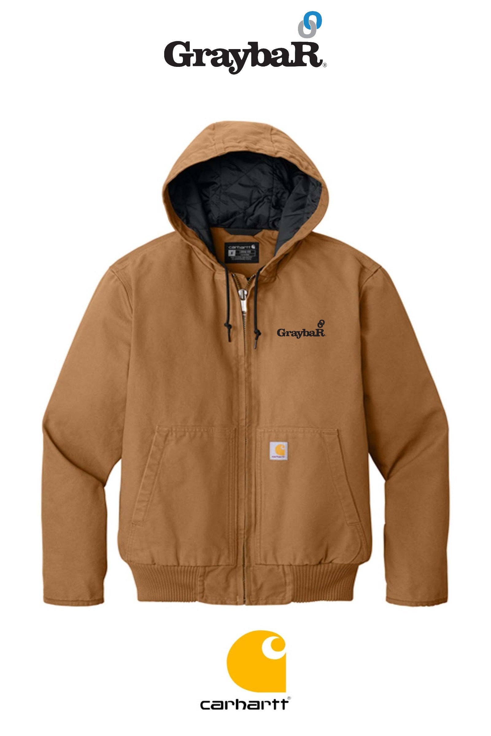 Carhartt® Washed Duck Active Jac