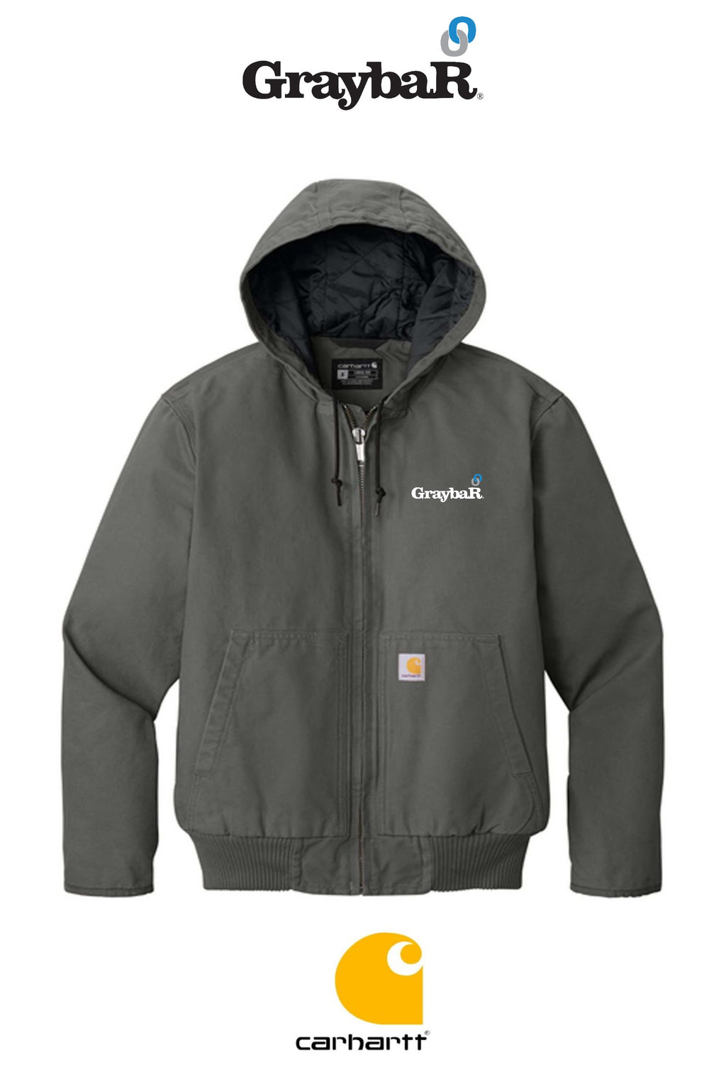Carhartt® Washed Duck Active Jac