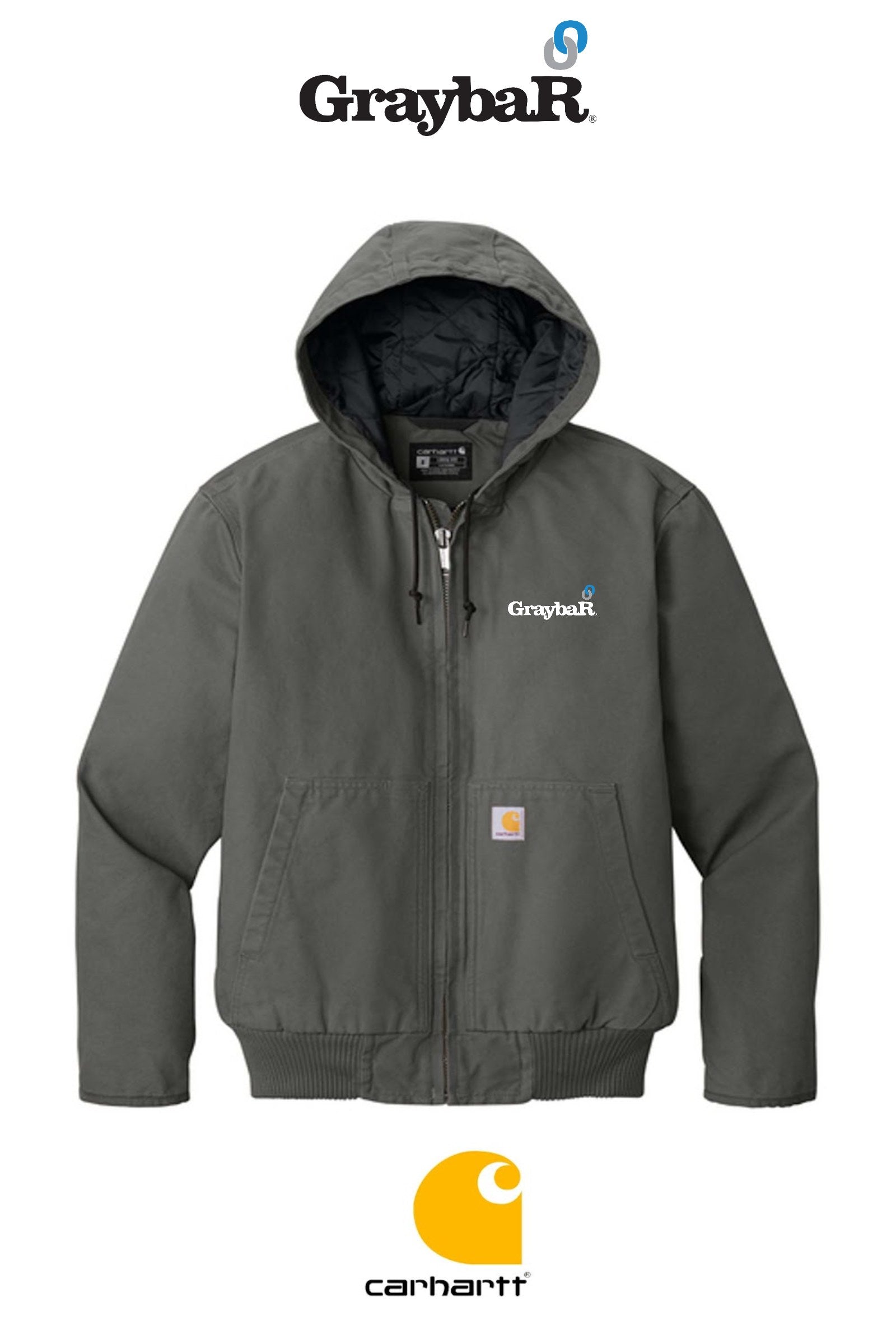 Carhartt® Washed Duck Active Jac