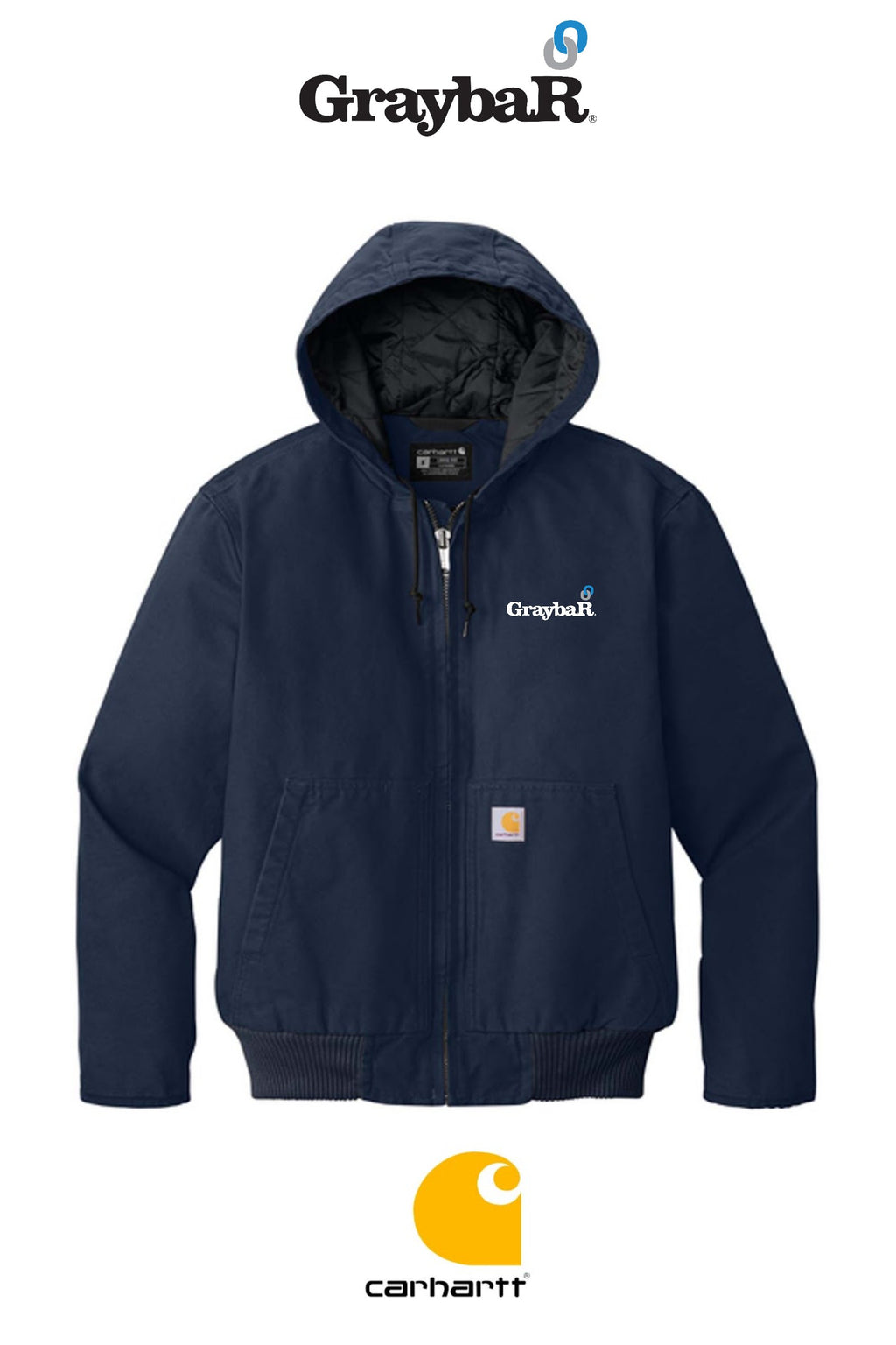 Carhartt® Washed Duck Active Jac