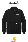 Carhartt® Midweight 1/4-Zip Mock Neck Sweatshirt