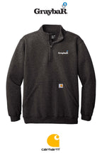 Carhartt® Midweight 1/4-Zip Mock Neck Sweatshirt